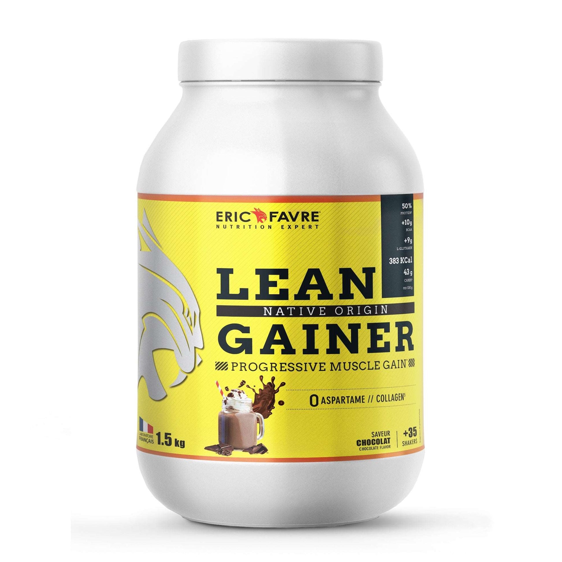 Lean Gainer 1.5kg / Chocolat - ERIC FAVRE - Market Fit