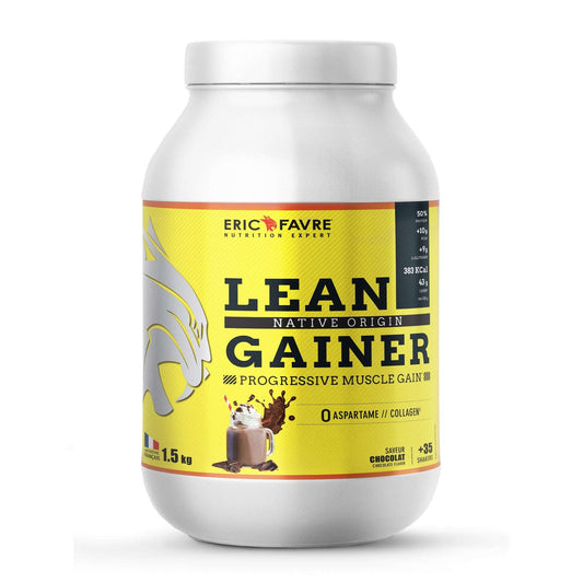Lean Gainer 1.5kg / Chocolat - ERIC FAVRE - Market Fit