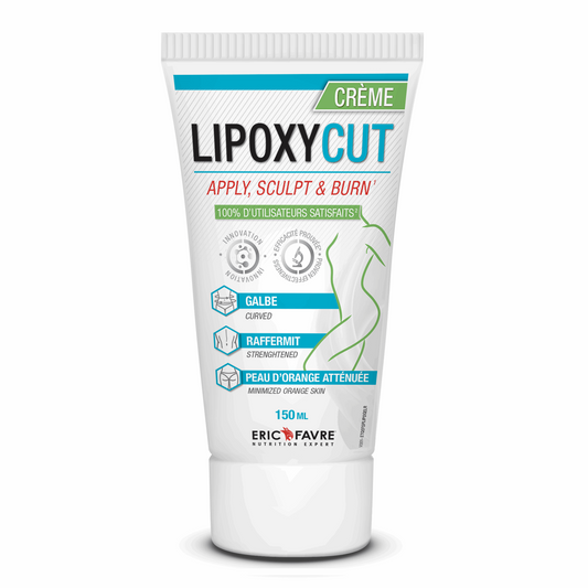 Lipoxycut Crème Sculpt & Burn 150ml - ERIC FAVRE - Market Fit