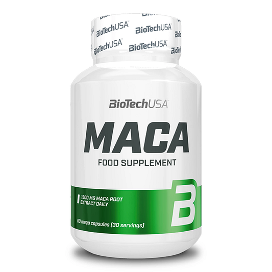 Maca 60 capsules - BIOTECH USA - Market Fit