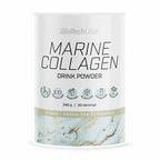 Marine Collagen 240g / Thé vert - Citron - BIOTECH USA | Market Fit