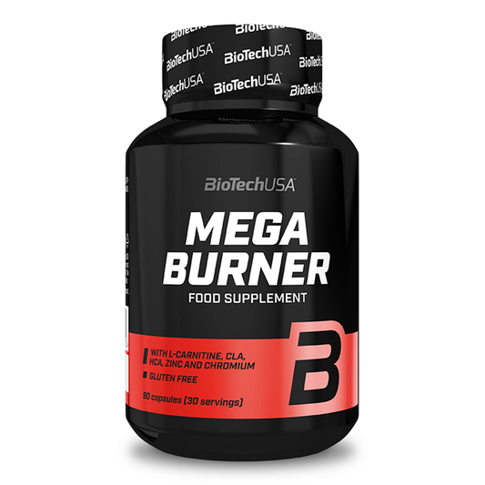 Mega Burner 120 capsules - BIOTECH USA - Market Fit