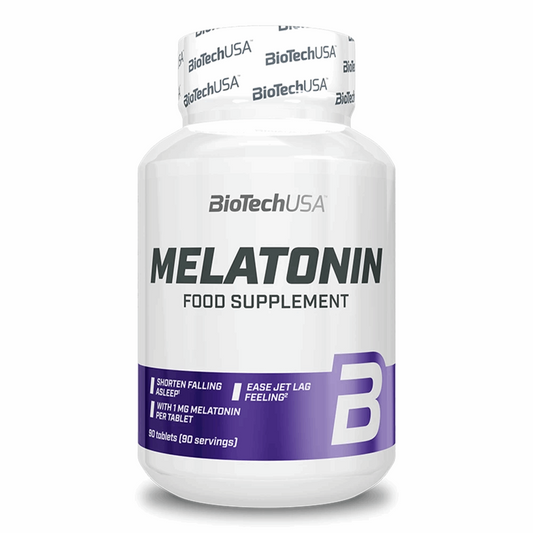 Melatonin 90 capsules - BIOTECH USA - Market Fit