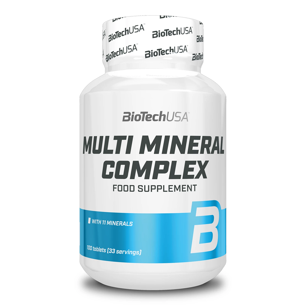 Multi Mineral Complex 100 capsules - BIOTECH USA - Market Fit