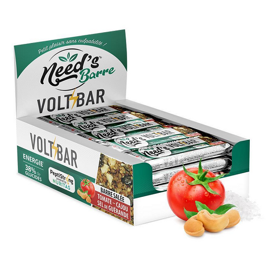 Need's VoltBar - Tomate Cajou Sel de Guérande