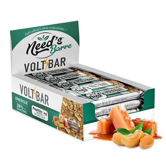 Need's VoltBar - Caramel Cajou