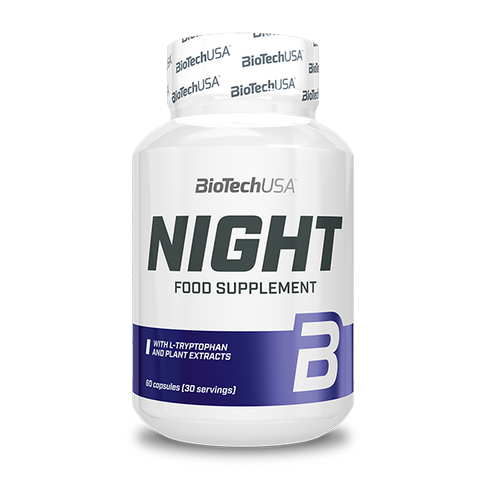 Night 60 capsules - BIOTECH USA - Market Fit