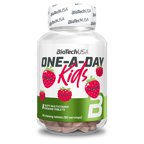 One - A - Day Kids 90 comprimés - BIOTECH USA | Market Fit