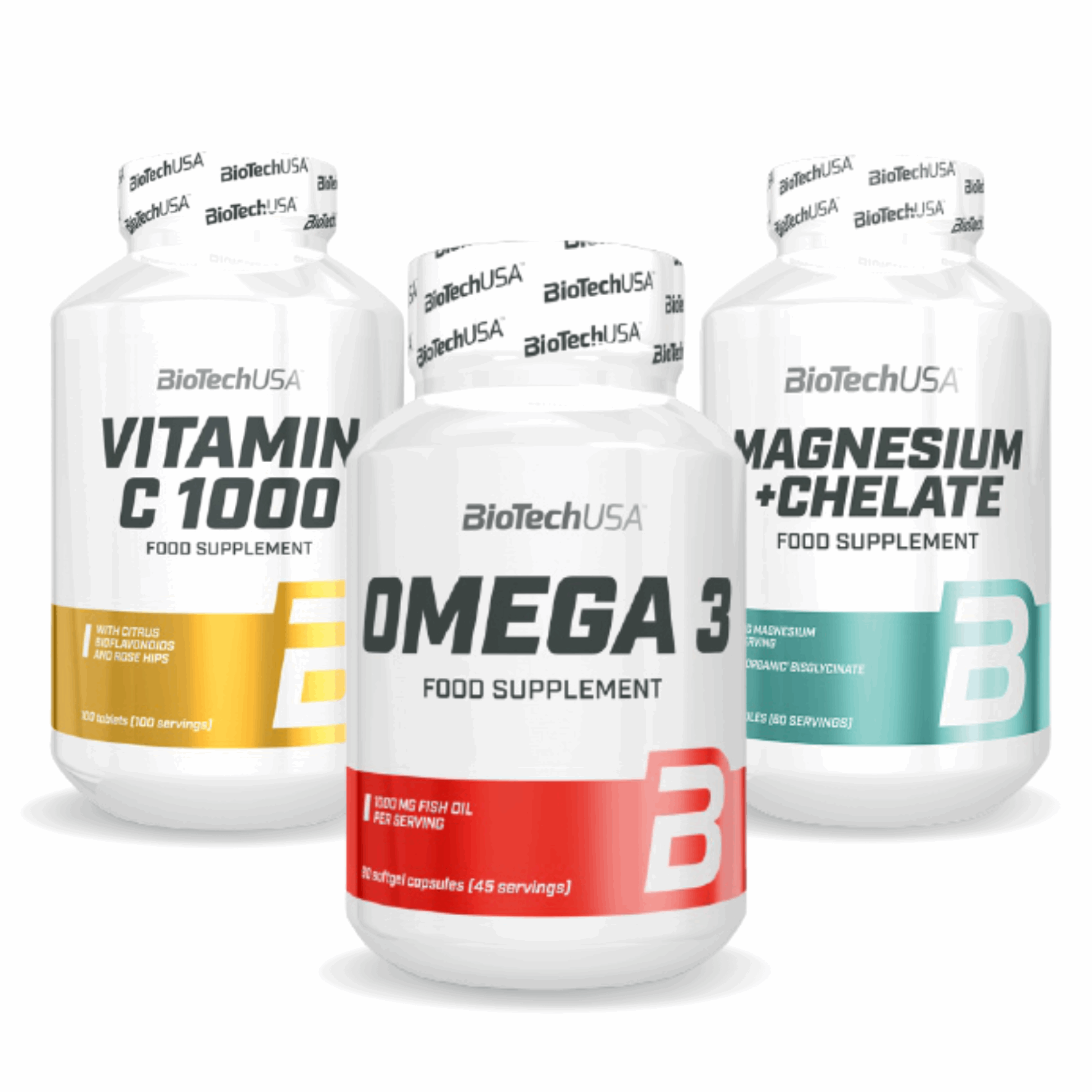 Pack Essentiels Bien-être Default Title - BIOTECH USA - Market Fit