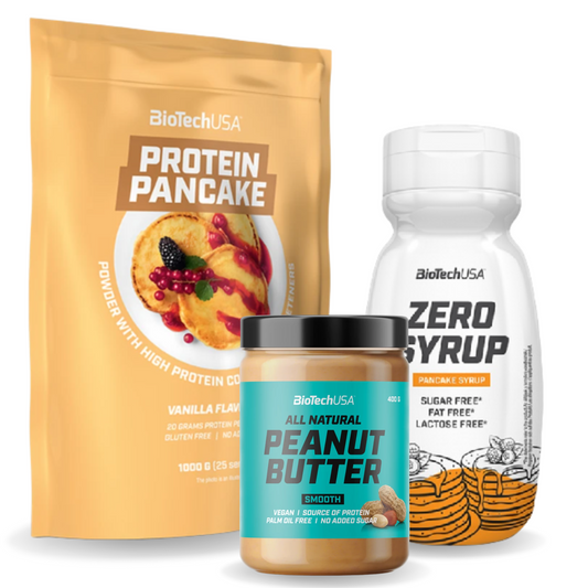 Pack Petit-déjeuner Chocolat / Smooth / Sirop d’érable - Market Fit - Market Fit