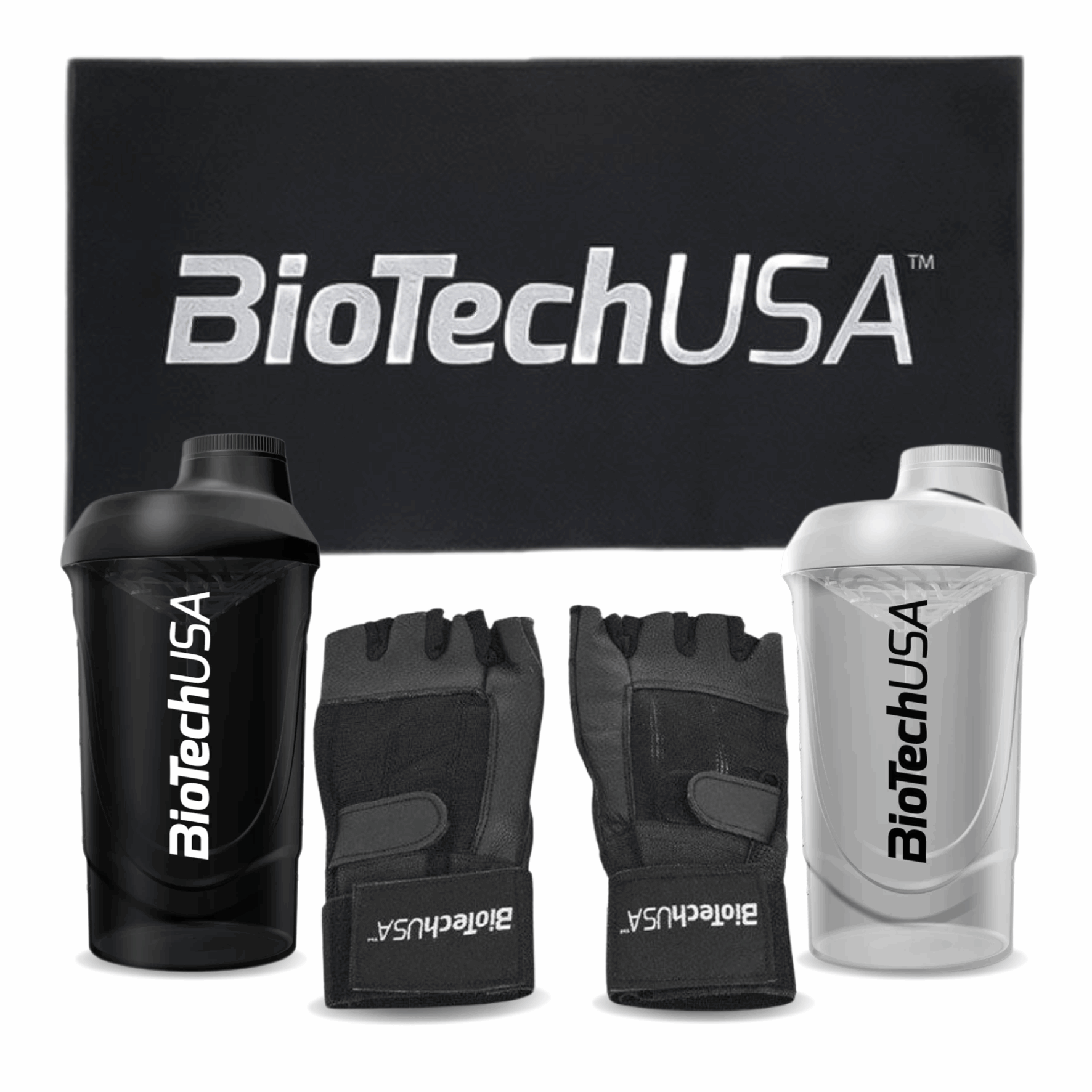 Pack Starter Accessoires XL / Noir - BIOTECH USA - Market Fit