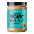 Peanut butter - Beurre de cacahuète 400g / Smooth - BIOTECH USA | Market Fit