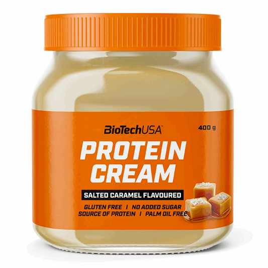 Protein Cream - Caramel Beurre Salé 400g - BIOTECH USA - Market Fit