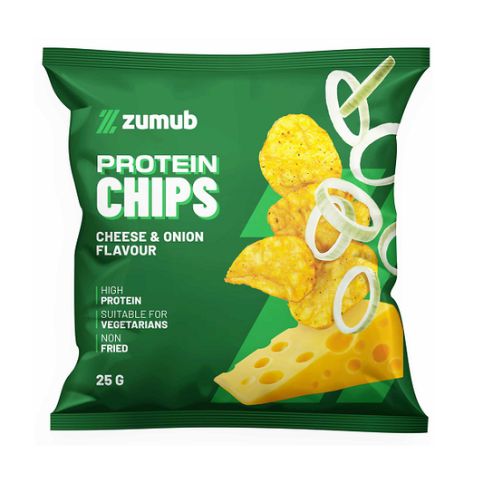 Protein Chips - Cheese & Onion