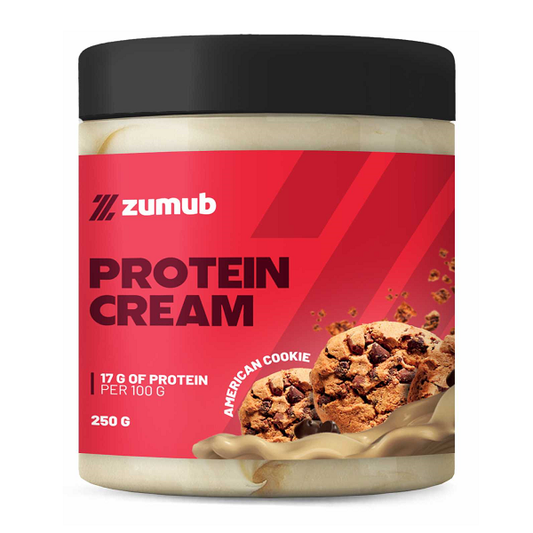 Pâte à Tartiner Protéinée - American Cookie 250g / American Cookie - ZUMUB - Market Fit