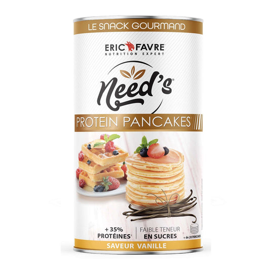 Need's Protein Pancakes 420g / Vanille - ERIC FAVRE - Market Fit