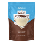 Rice Pudding - Crème de riz 1000g / Nature - BIOTECH USA | Market Fit