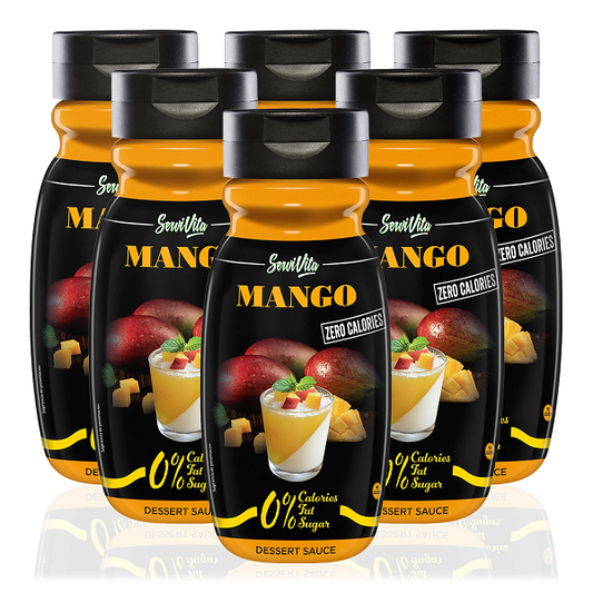 Sauce Zéro Calories - Mangue