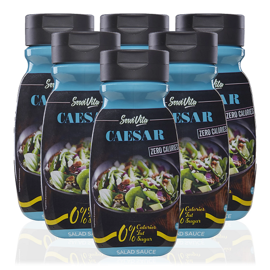Sauce Zéro Calories - Caesar 320ml - SERVIVITA - Market Fit