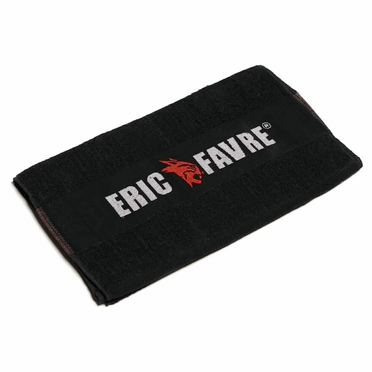 Serviette noir Default Title - ERIC FAVRE - Market Fit