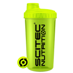 Shaker 700ml 700ml / Néon Jaune - SCITEC NUTRITION | Market Fit