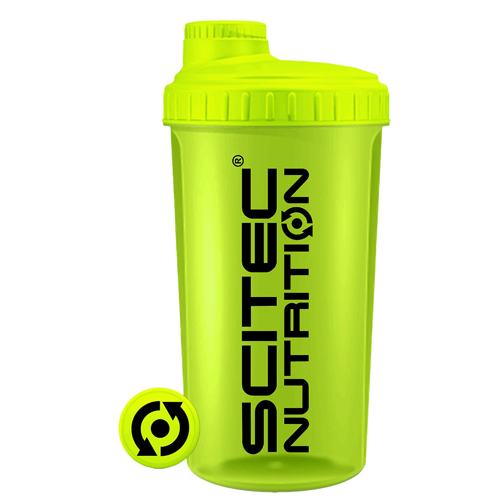 Shaker 700ml 700ml / Néon Jaune - SCITEC NUTRITION - Market Fit