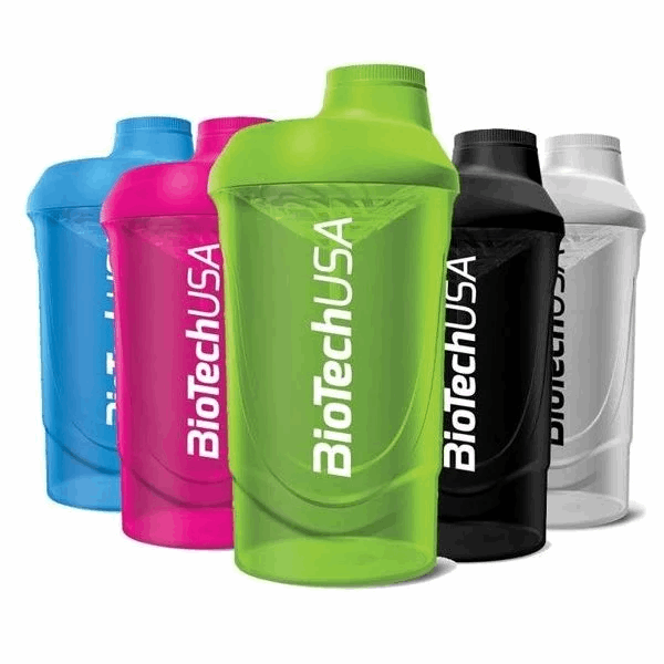 Shaker Wave 600ml 600ml / Magenta - BIOTECH USA - Market Fit