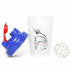 Shaker fitness 400 ml 400ml / Bleu - ERIC FAVRE | Market Fit