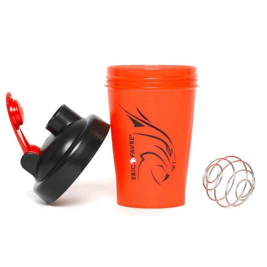 Shaker fitness 400 ml 400ml / Bleu - ERIC FAVRE | Market Fit