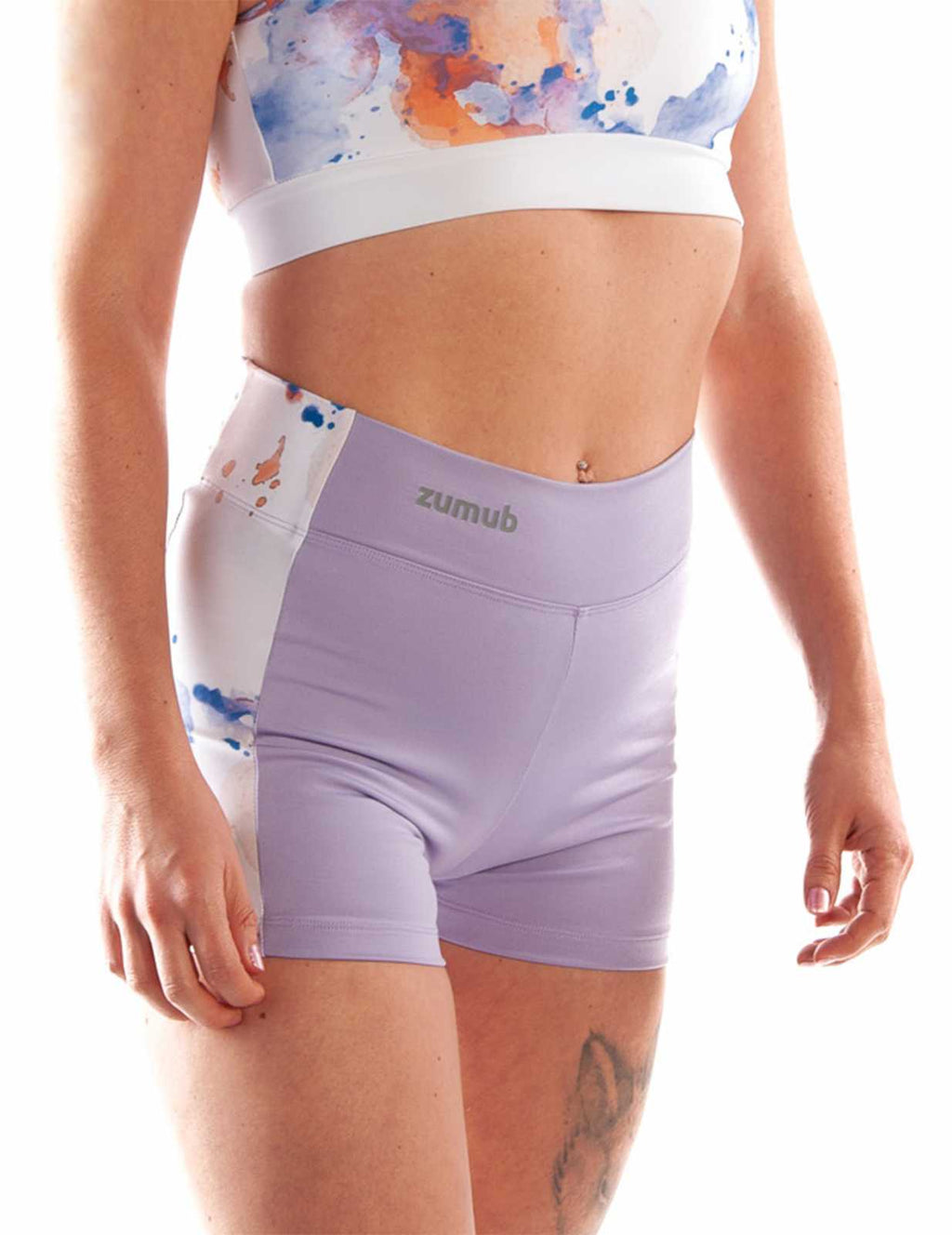 Short Gym Native - Aquarelle S - ZUMUB | Market Fit