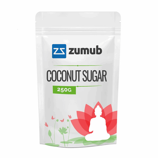 Sucre de coco Bio 250g Default Title - ZUMUB - Market Fit