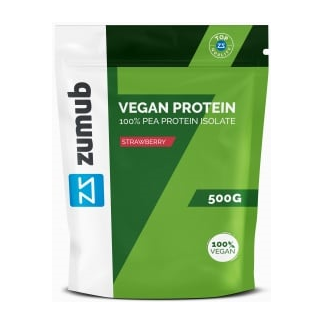 Protéine Végan 1kg / Fraise - ZUMUB - Market Fit
