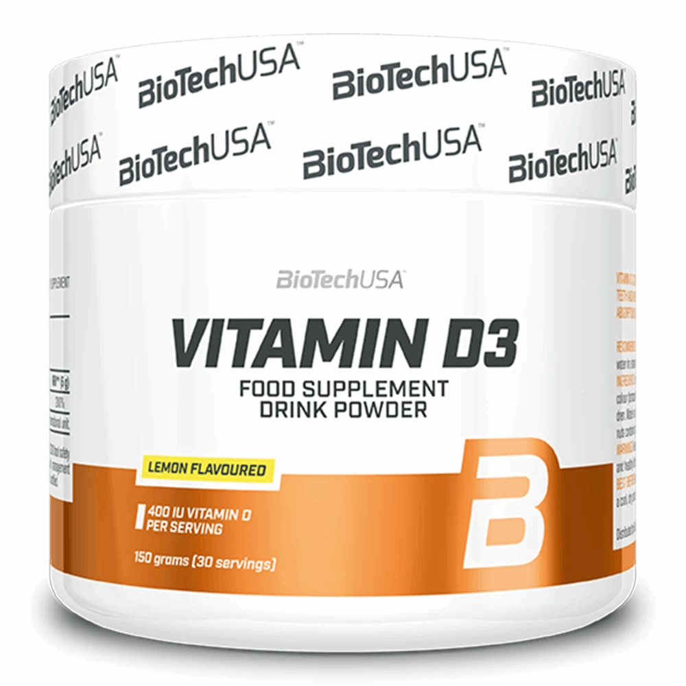 Vitamin D3 (150g) 150g / Citron - BIOTECH USA | Market Fit