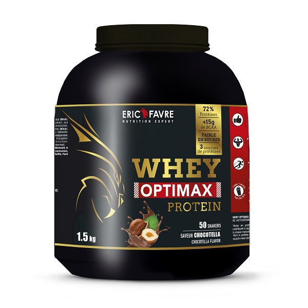 Whey Optimax 1.5kg 1.5kg / Chocotella - ERIC FAVRE | Market Fit