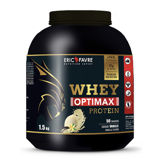 Whey Optimax 1.5kg 1.5kg / Vanille - ERIC FAVRE - Market Fit