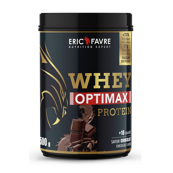 Whey Optimax 500g 500g / Chocolat - ERIC FAVRE | Market Fit
