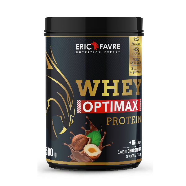 Whey Optimax 500g 500g / Chocotella - ERIC FAVRE | Market Fit