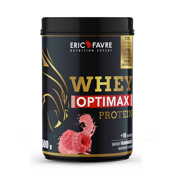 Whey Optimax 500g 500g / Framboise - ERIC FAVRE | Market Fit