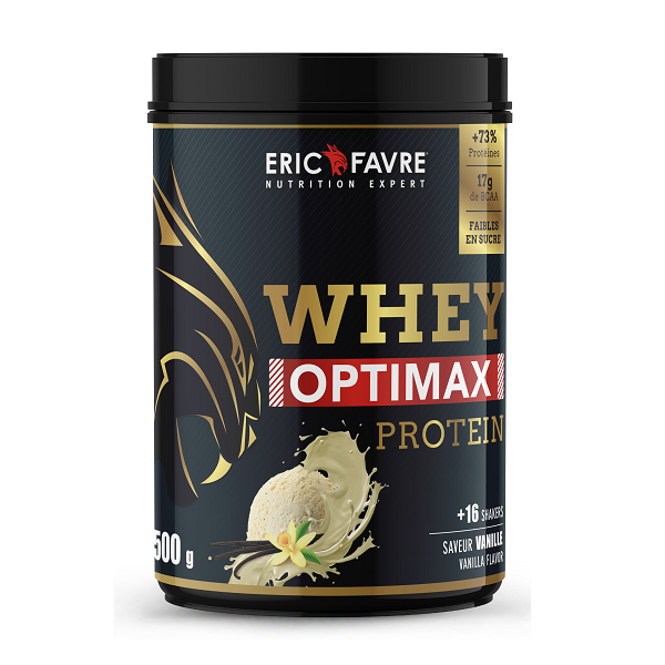 Whey Optimax 500g 500g / Vanille - ERIC FAVRE | Market Fit