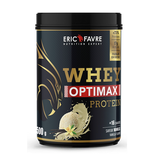 Whey Optimax 500g 500g / Vanille - ERIC FAVRE - Market Fit