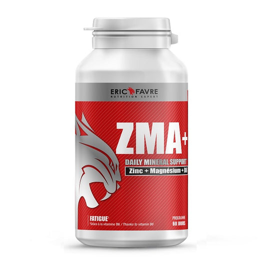 ZMA + 120 capsules - ERIC FAVRE - Market Fit