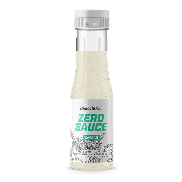 Zero Sauce 350 ml / Caesar - BIOTECH USA | Market Fit