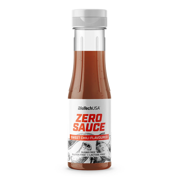 Zero Sauce 350 ml / Sweet Chili - BIOTECH USA | Market Fit