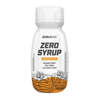 Zero Syrup 320 ml / Sirop d’érable - BIOTECH USA | Market Fit