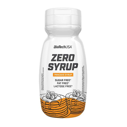 Zero Syrup 320 ml / Sirop d’érable - BIOTECH USA - Market Fit