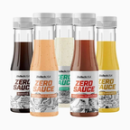 Zero Sauce 350 ml / Barbecue - BIOTECH USA | Market Fit