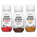 Zero Syrup 320 ml / Fraise - BIOTECH USA | Market Fit