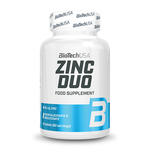 Zinc Duo 60 capsules - BIOTECH USA - Market Fit