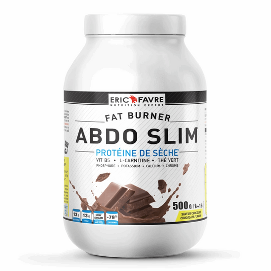 Abdo slim Burner - Protéine de sèche 500g / Chocolat - ERIC FAVRE - Market Fit