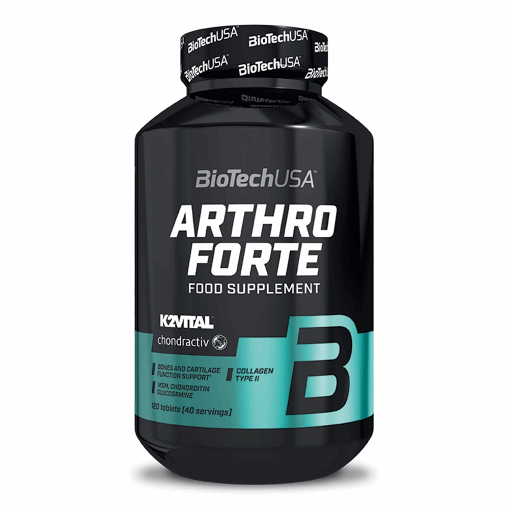 Arthro Forte 120 capsules - BIOTECH USA - Market Fit